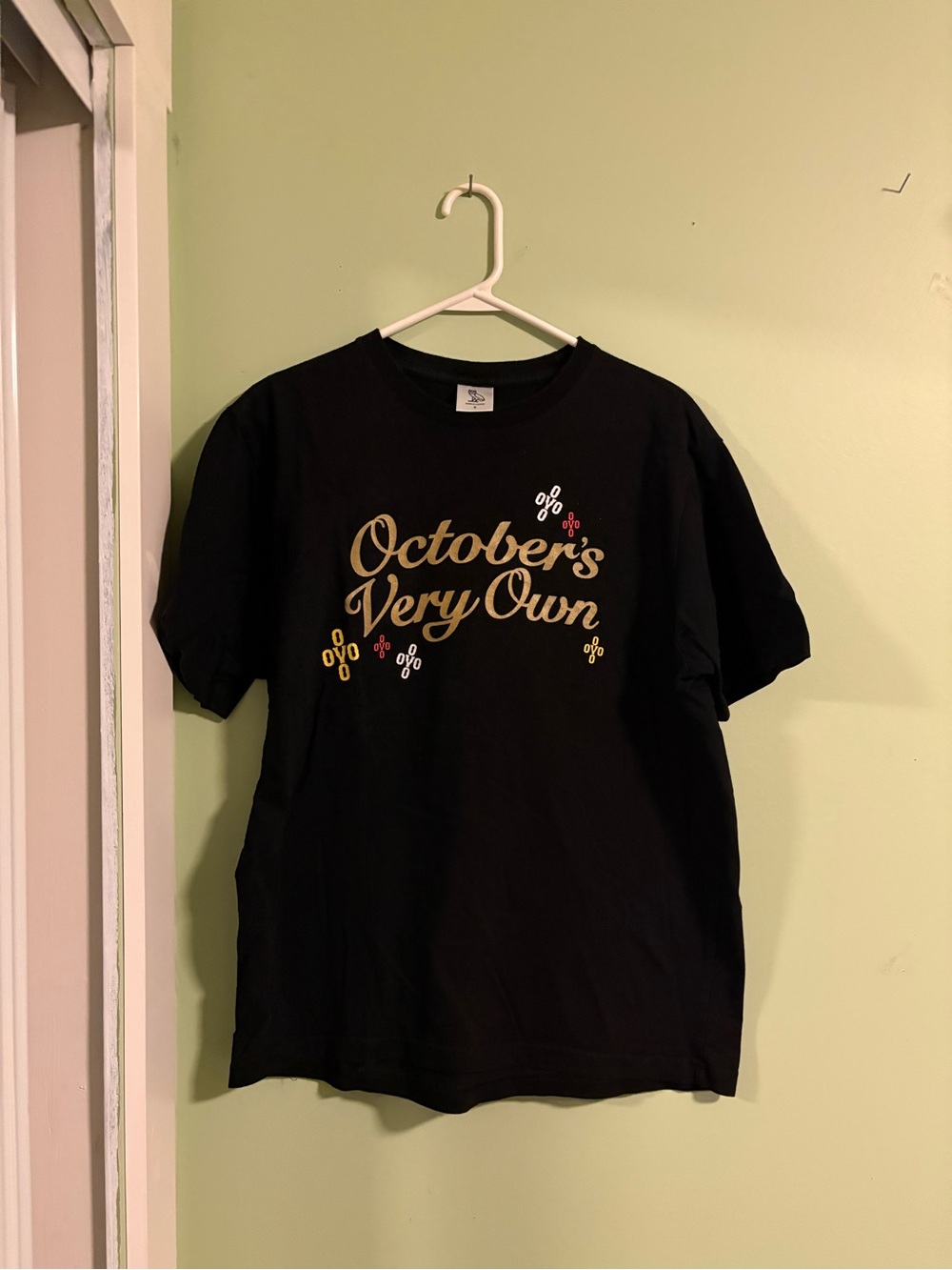 October's Very Own Black Short Sleeve Graphic Tee